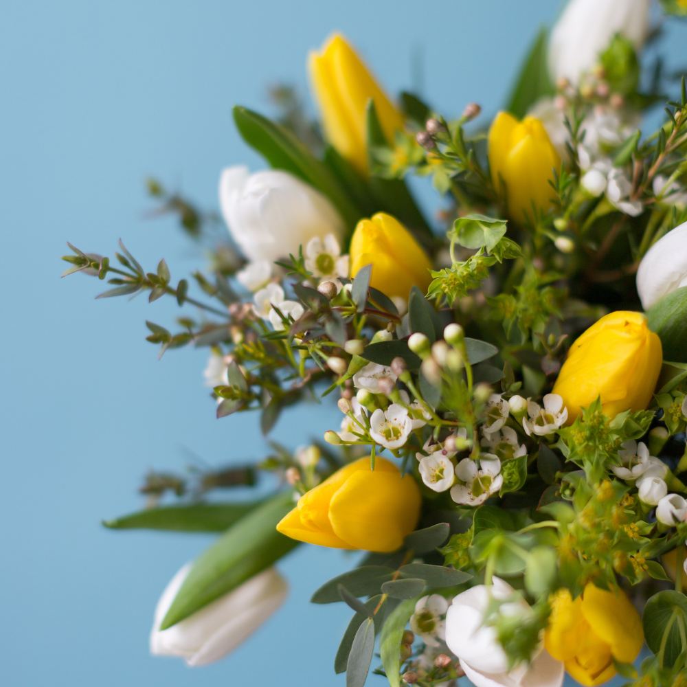 Nos bouquets pour Pâques 